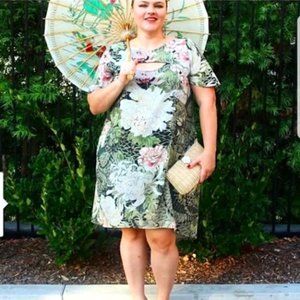 Anna Scholz Plus Size Dress 22W